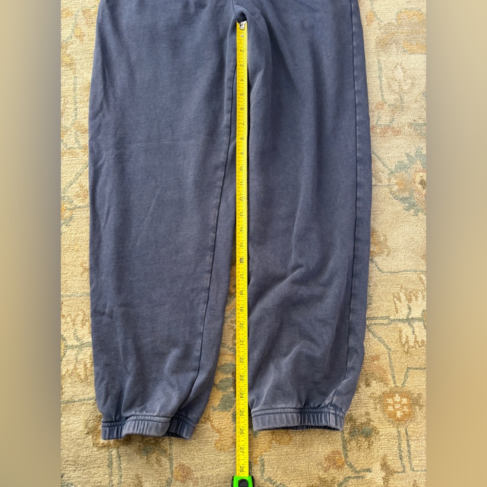 Navy Blue Women's Matching Zip Up Sweatset - Picture 8 of 9